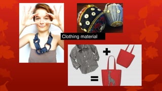 Recycling in art and crafts by Shan Mahmood, Rabia Riaz...... | PPT