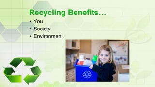 Recycling in art and crafts by Shan Mahmood, Rabia Riaz...... | PPT