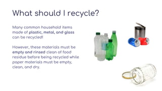 Recycling | PPTX
