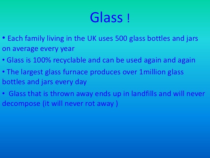 recycling powerpoint recycling ppt