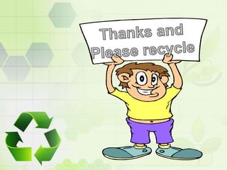 Recycling presentation