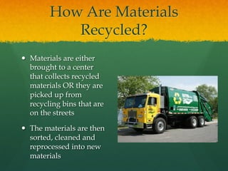 Discussion Questions
1. Why is recycling important to learn about?
2. How do you take part in the three R’s of waste
manag...