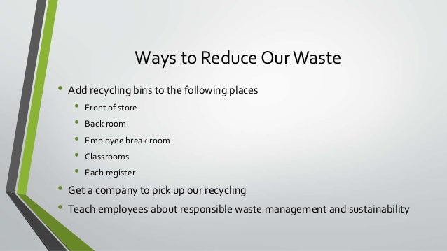 Current research on recycling image