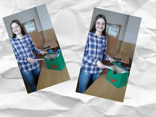 Recycling school paper