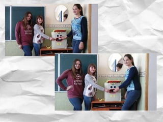 Recycling school paper