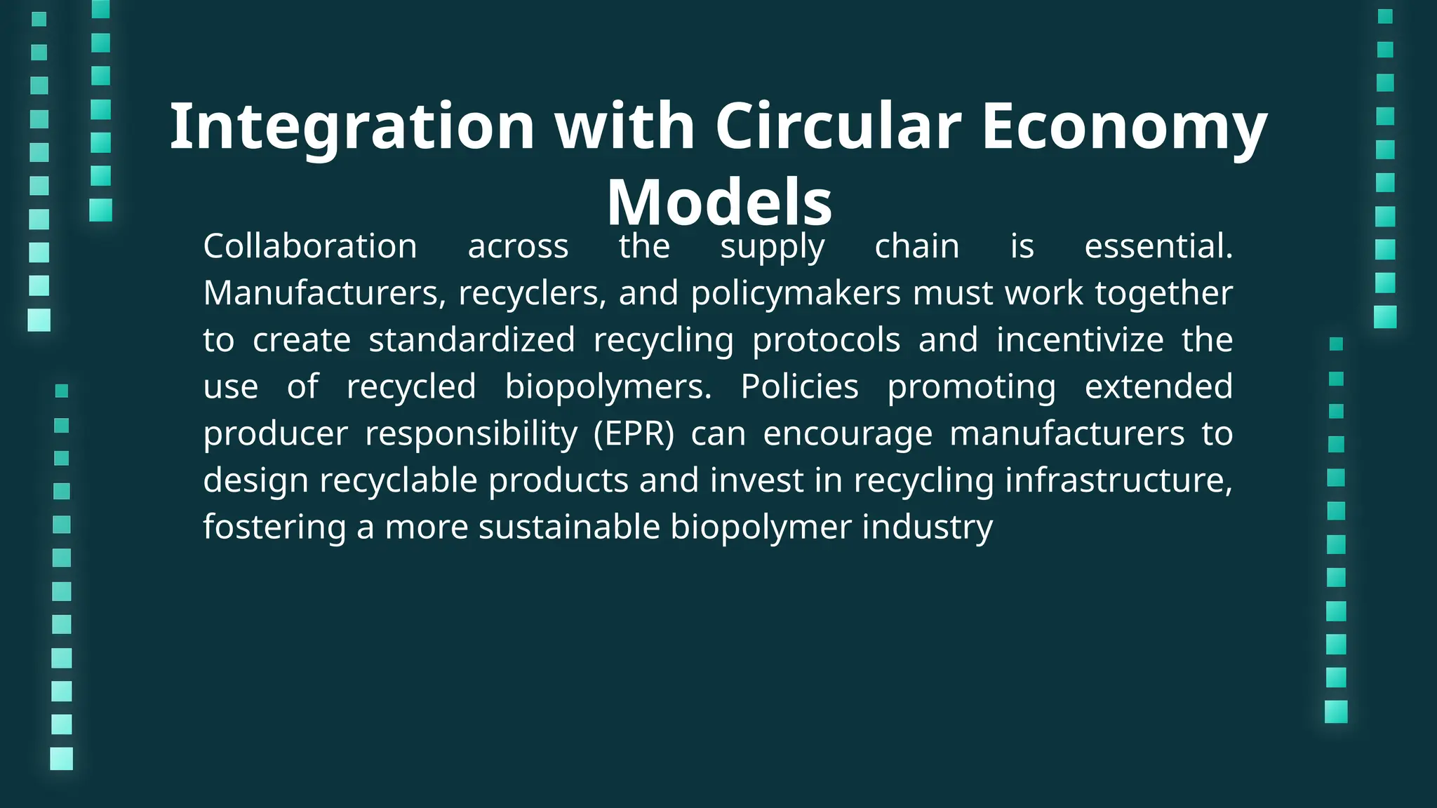 Recycling Technologies For Biopolymers Current Challenges And Future