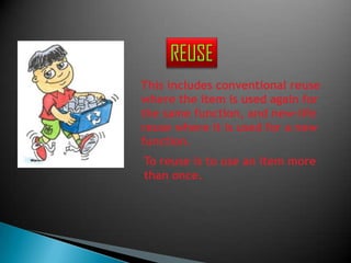 Recycling waste materials | PPTX