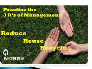 Recycling waste materials | PPTX