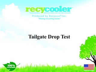 Tailgate Drop Test 