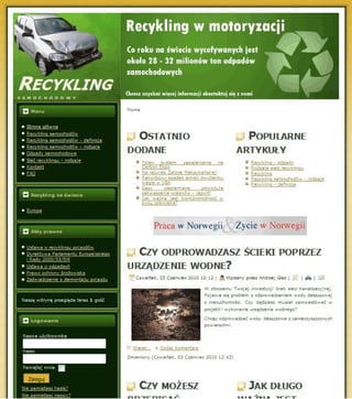 Recykling polska