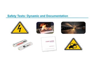 Safety Tests: Dynamic and Documentation
 