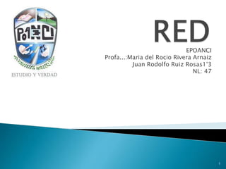 EPOANCI
Profa...:Maria del Rocio Rivera Arnaiz
Juan Rodolfo Ruiz Rosas1°3
NL: 47
1
 