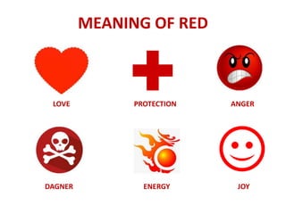 Red Def Symbol Red | PPTX