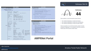 HAMNET: Amateur Packet Radio | PPTX