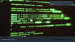 Muito obrigado!
Amateur Packet Radio Network
Alex Casanova
http://about.me/alex.casanova
@hflistener
 