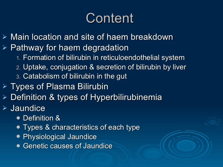 red blood cell destruction kau an increase in the rate of red blood cell breakdown causes which form of jaundice