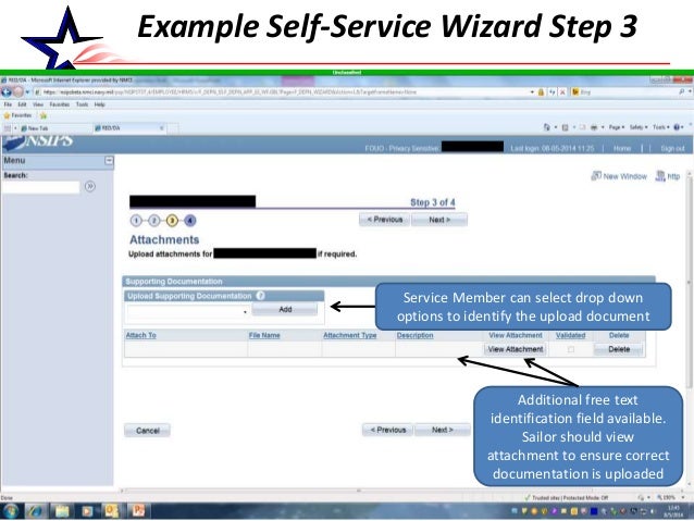 Nsips Dependency Application Pers 2