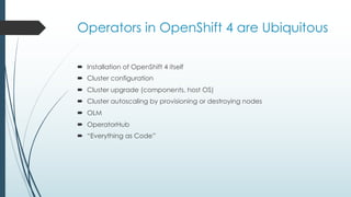 Introduction to Red Hat OpenShift 4 | PDF