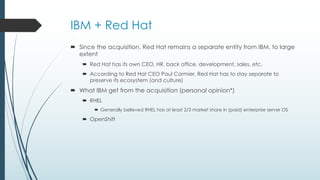 Introduction to Red Hat OpenShift 4 | PDF