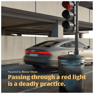 Red light running happens frequently and is often deadly
