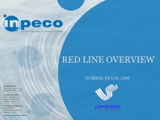 RED LINE  OVERVIEW 3D DRESD, JULY 30, 2008 
