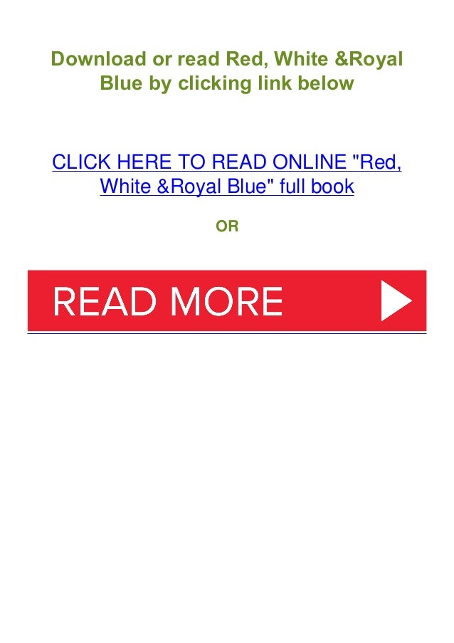 Red, White & Royal Blue Download [eBooks]