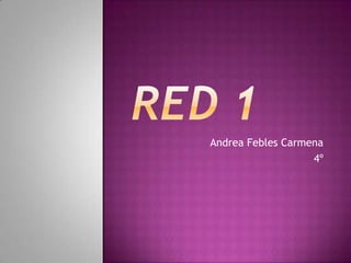 Andrea Febles Carmena
4º

 
