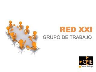 RED XXI
GRUPO DE TRABAJO
 