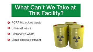 Red2Green: A Sustainable, Cost-Effective Solution to Your RMW | PPT