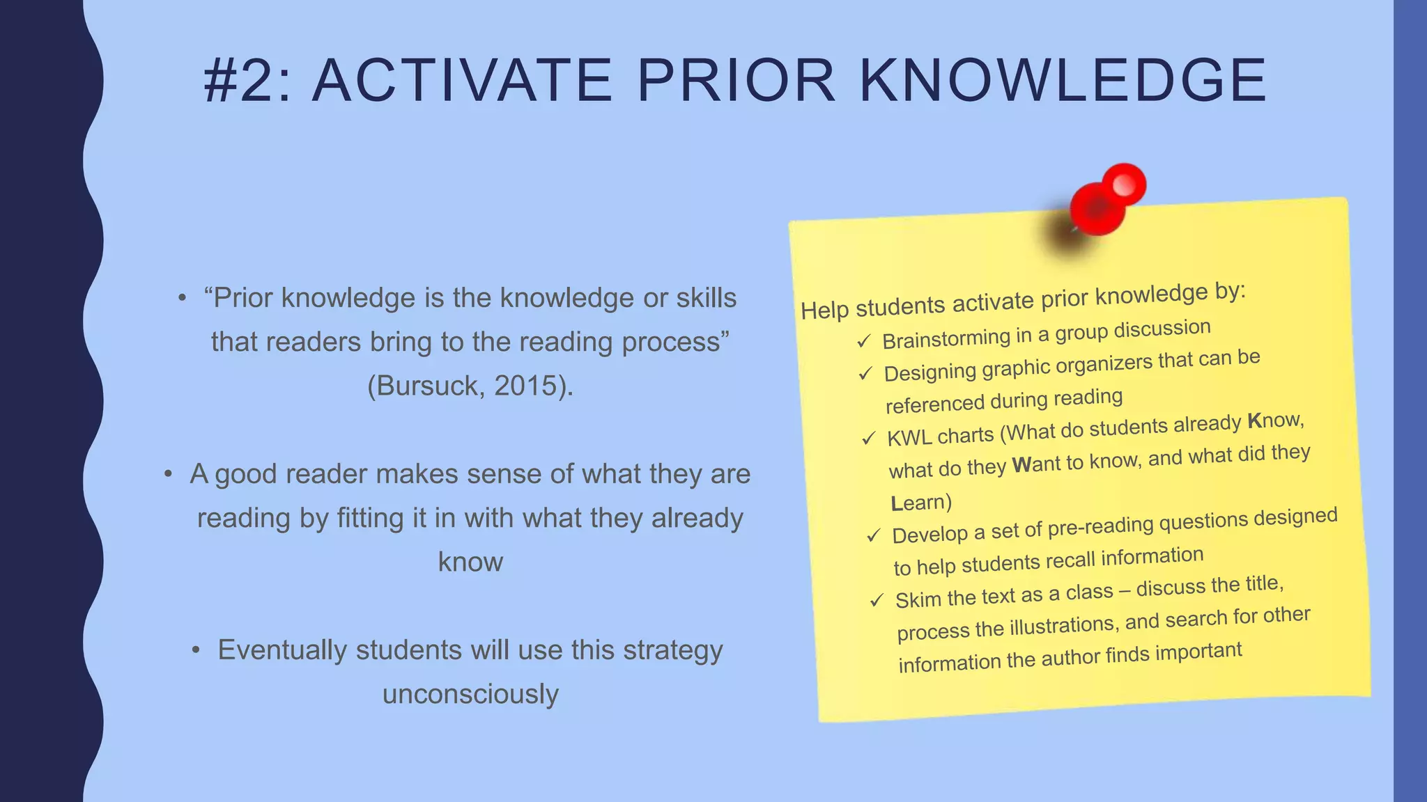 BDA Reading Strategies | PPTX
