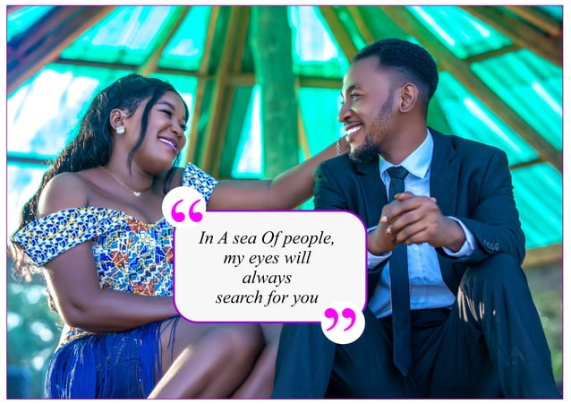 Programme line-up of the Solemnization of the holy Matrimony between ...