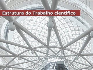 Estrutura do Trabalho científicoEstrutura do Trabalho científico
 