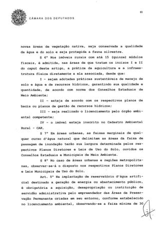 Redação final - Código Florestal