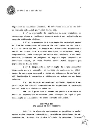 Redação final - Código Florestal