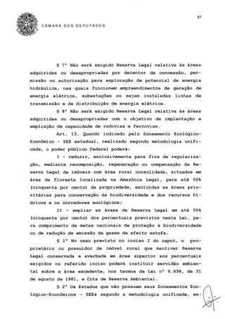 Redação final - Código Florestal