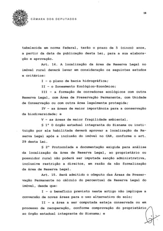 Redação final - Código Florestal