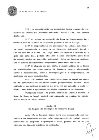 Redação final - Código Florestal