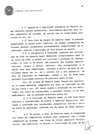 Redação final - Código Florestal