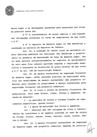 Redação final - Código Florestal