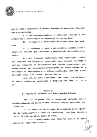 Redação final - Código Florestal