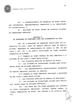Redação final - Código Florestal
