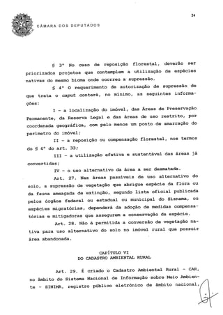 Redação final - Código Florestal