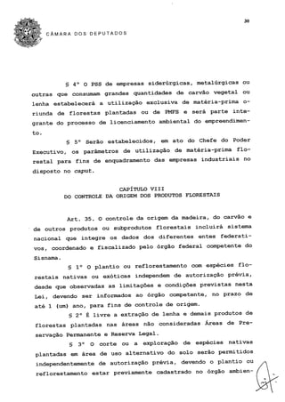 Redação final - Código Florestal