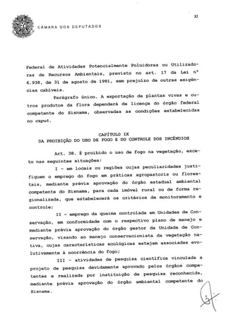 Redação final - Código Florestal