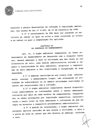 Redação final - Código Florestal