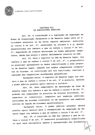 Redação final - Código Florestal