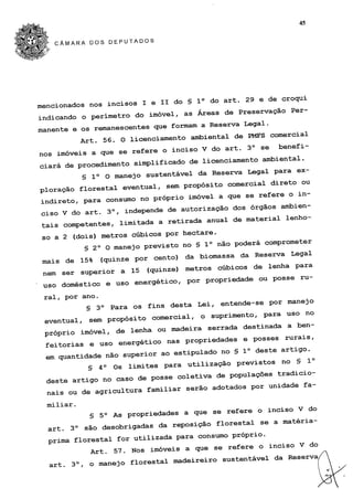 Redação final - Código Florestal