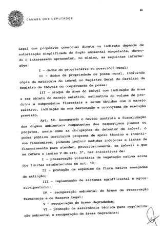 Redação final - Código Florestal