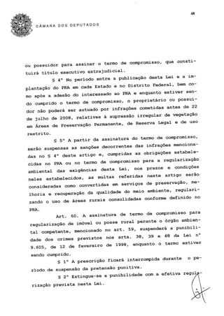 Redação final - Código Florestal