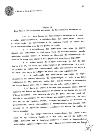 Redação final - Código Florestal